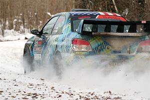 Matt James / Jackie James Subaru Impreza on SS2, Nemadji Trail West I.