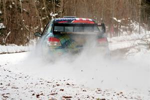 Matt James / Jackie James Subaru Impreza on SS2, Nemadji Trail West I.