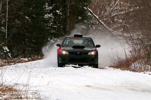 Colin Gleason / Marc Gutenberger Subaru Impreza 2.5RS on SS2, Nemadji Trail West I.