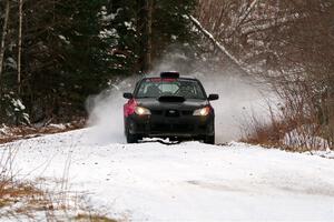 Colin Gleason / Marc Gutenberger Subaru Impreza 2.5RS on SS2, Nemadji Trail West I.