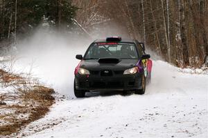 Colin Gleason / Marc Gutenberger Subaru Impreza 2.5RS on SS2, Nemadji Trail West I.