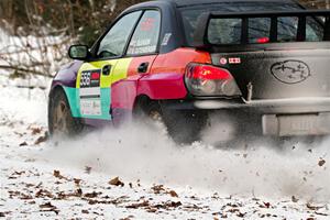 Colin Gleason / Marc Gutenberger Subaru Impreza 2.5RS on SS2, Nemadji Trail West I.