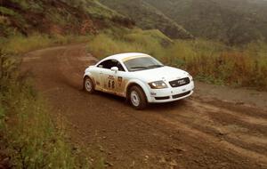 Eric MaCaire / Urmas Kask Audi TT on Del Sur 1