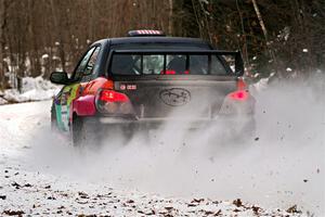 Colin Gleason / Marc Gutenberger Subaru Impreza 2.5RS on SS2, Nemadji Trail West I.
