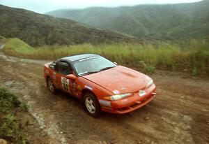 Bruce Davis / Lee Sorenson Mitsubishi Eclipse on Del Sur 1