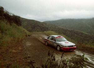 Tony Chavez / Ken Cassidy Misubishi Galant VR4 on Del Sur 1