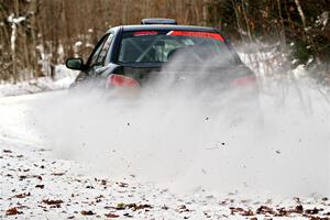 Jonah Becken / Peyton Reece Subaru Impreza 2.5i on SS2, Nemadji Trail West I.