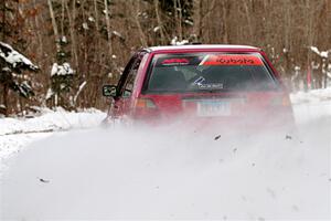 Nino Ortega / Peyton Goldenstein VW GTI on SS2, Nemadji Trail West I.