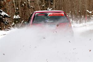 Nino Ortega / Peyton Goldenstein VW GTI on SS2, Nemadji Trail West I.