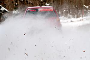 Nino Ortega / Peyton Goldenstein VW GTI on SS2, Nemadji Trail West I.