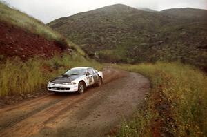 Steve Winter / Dave Faron Mitsubishi Eclipse on Del Sur 1