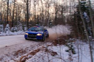 Connor Himes / Elliot Prusi Subaru Impreza on SS3, Nemadji Trail East II.