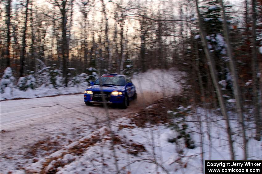 Connor Himes / Elliot Prusi Subaru Impreza on SS3, Nemadji Trail East II.
