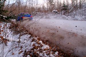 Connor Himes / Elliot Prusi Subaru Impreza on SS3, Nemadji Trail East II.