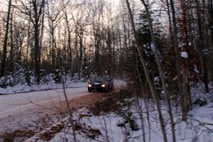 Peter Farrow / Jackson Sedivy Subaru WRX on SS3, Nemadji Trail East II.
