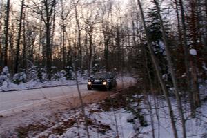 Peter Farrow / Jackson Sedivy Subaru WRX on SS3, Nemadji Trail East II.
