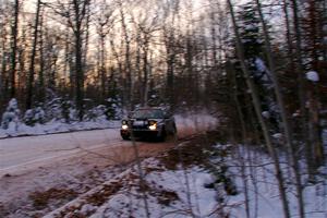 Peter Farrow / Jackson Sedivy Subaru WRX on SS3, Nemadji Trail East II.
