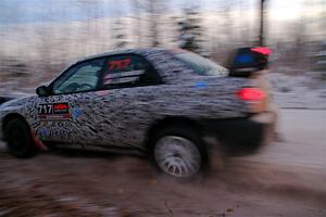 Peter Farrow / Jackson Sedivy Subaru WRX on SS3, Nemadji Trail East II.