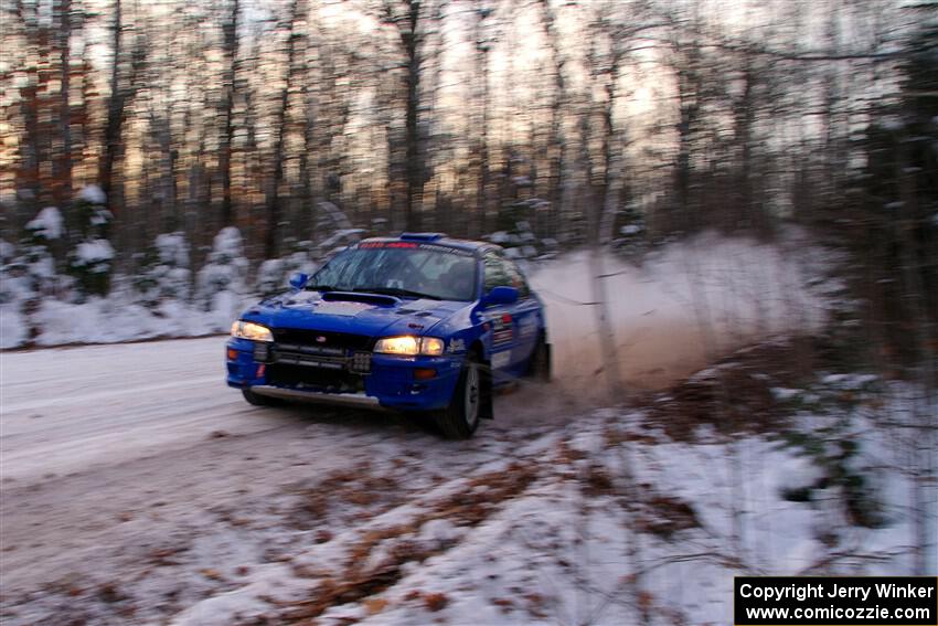 Connor Himes / Elliot Prusi Subaru Impreza on SS3, Nemadji Trail East II.