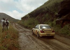 Craig Peeper / Ian Bevan Subaru WRX on Del Sur 1