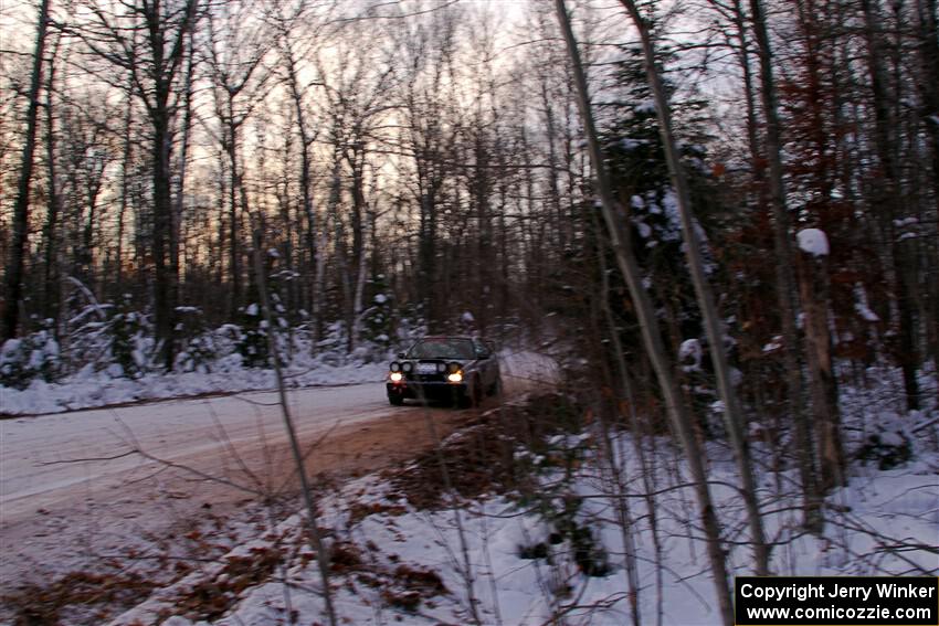 Peter Farrow / Jackson Sedivy Subaru WRX on SS3, Nemadji Trail East II.
