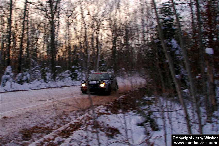 Peter Farrow / Jackson Sedivy Subaru WRX on SS3, Nemadji Trail East II.
