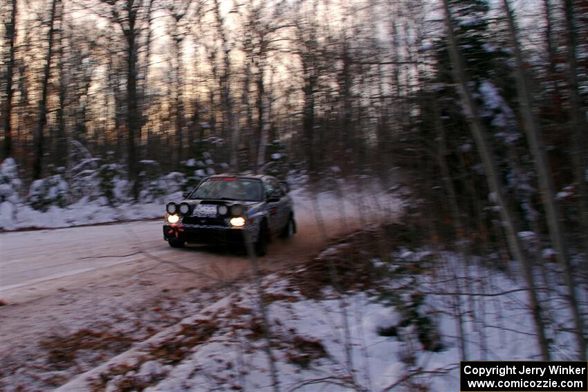 Peter Farrow / Jackson Sedivy Subaru WRX on SS3, Nemadji Trail East II.