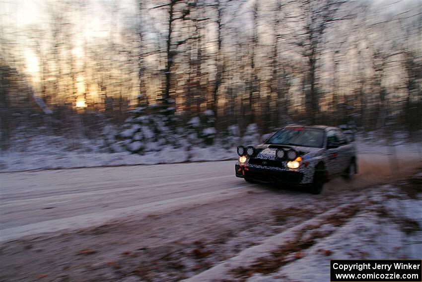 Peter Farrow / Jackson Sedivy Subaru WRX on SS3, Nemadji Trail East II.
