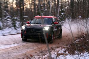 Luis Perocarpi / Mark Wells MINI Countryman JCW All4 on SS3, Nemadji Trail East II.