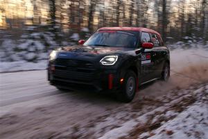 Luis Perocarpi / Mark Wells MINI Countryman JCW All4 on SS3, Nemadji Trail East II.