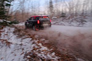 Luis Perocarpi / Mark Wells MINI Countryman JCW All4 on SS3, Nemadji Trail East II.
