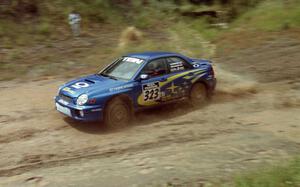 Stephan Verdier / Allan Walker Subaru WRX on Del Sur 1