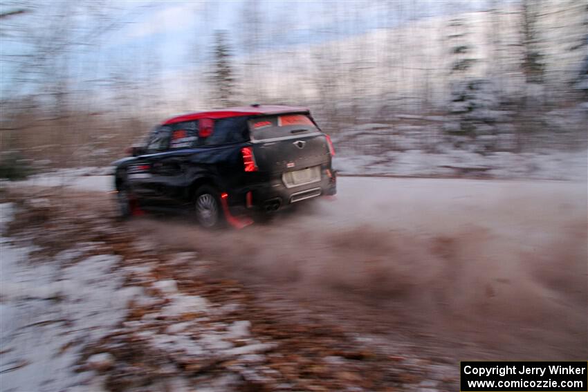 Luis Perocarpi / Mark Wells MINI Countryman JCW All4 on SS3, Nemadji Trail East II.