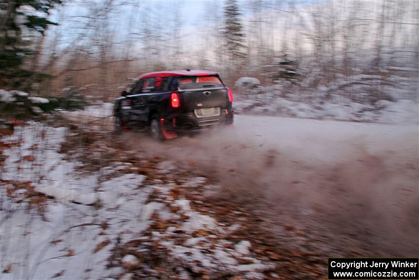 Luis Perocarpi / Mark Wells MINI Countryman JCW All4 on SS3, Nemadji Trail East II.