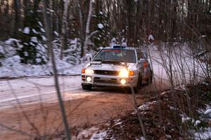 Tyler Matalas / Jake Robinson Subaru Impreza LX on SS3, Nemadji Trail East II.