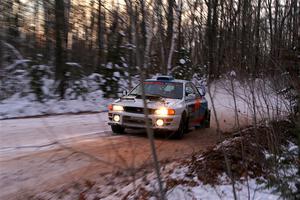 Tyler Matalas / Jake Robinson Subaru Impreza LX on SS3, Nemadji Trail East II.