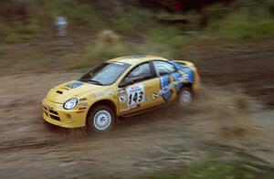 Chris Whiteman / Mike Paulin Dodge Neon SXT on Del Sur 1