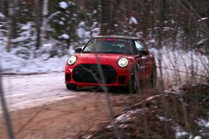 Cristian Perocarpi / David Quillen MINI Cooper JCW on SS3, Nemadji Trail East II.