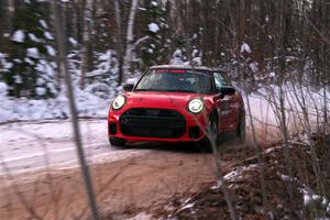 Cristian Perocarpi / David Quillen MINI Cooper JCW on SS3, Nemadji Trail East II.