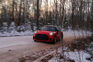 Cristian Perocarpi / David Quillen MINI Cooper JCW on SS3, Nemadji Trail East II.