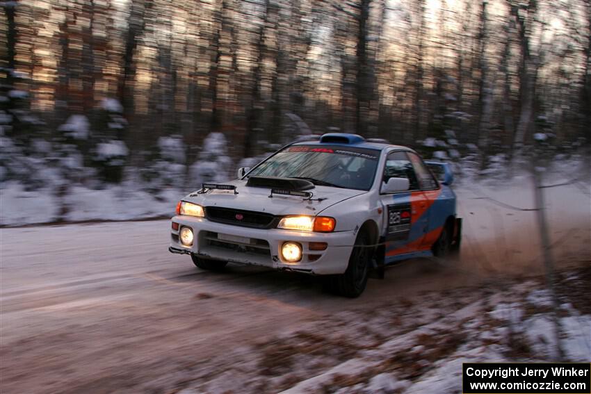 Tyler Matalas / Jake Robinson Subaru Impreza LX on SS3, Nemadji Trail East II.