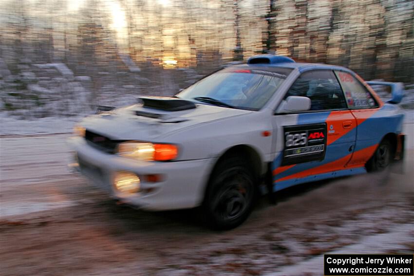Tyler Matalas / Jake Robinson Subaru Impreza LX on SS3, Nemadji Trail East II.
