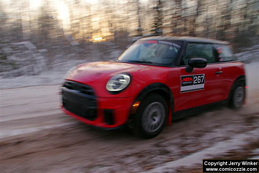 Cristian Perocarpi / David Quillen MINI Cooper JCW on SS3, Nemadji Trail East II.