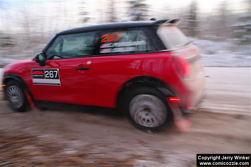 Cristian Perocarpi / David Quillen MINI Cooper JCW on SS3, Nemadji Trail East II.