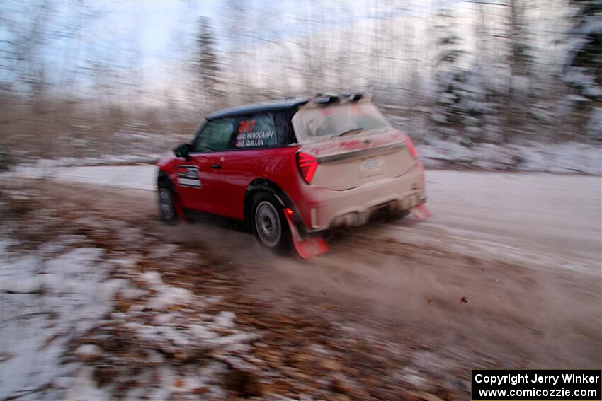 Cristian Perocarpi / David Quillen MINI Cooper JCW on SS3, Nemadji Trail East II.