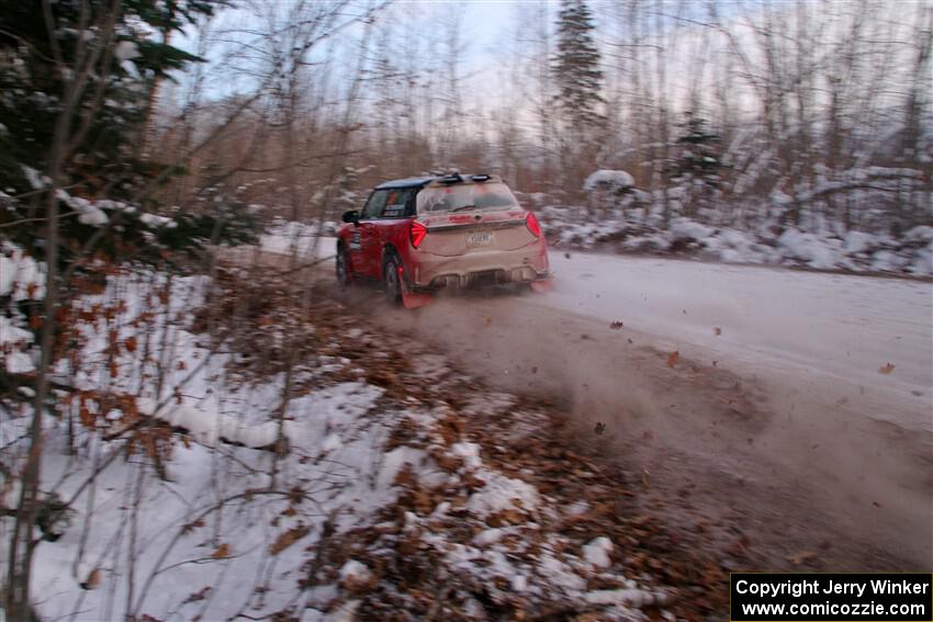 Cristian Perocarpi / David Quillen MINI Cooper JCW on SS3, Nemadji Trail East II.