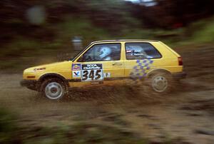 Charlie Aoun / Paul Nelson VW GTI on Del Sur 1