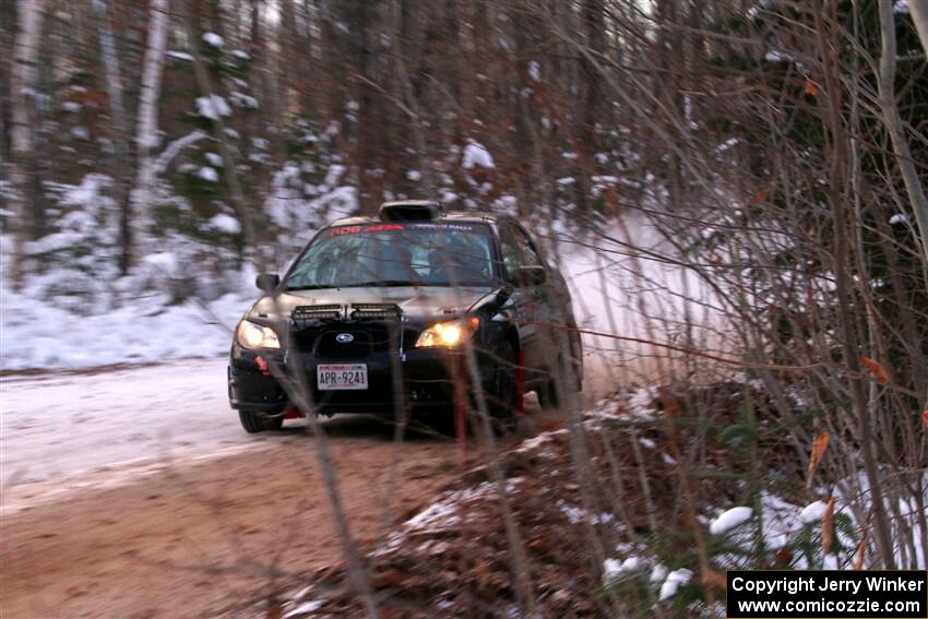 Jonah Becken / Peyton Reece Subaru Impreza 2.5i on SS3, Nemadji Trail East II.