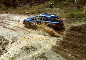 Jamie Thomas / Matt Gauger Subaru WRX Wagon on Del Sur 1