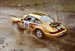 Bob Olson / Conrad Ketelsen Porsche 911 on Del Sur 1